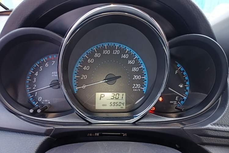 Used Toyota YARiS L Zhi Xuan 2019 1.5E CVT Dynamic Edition China VI compliant Instrument Cluster