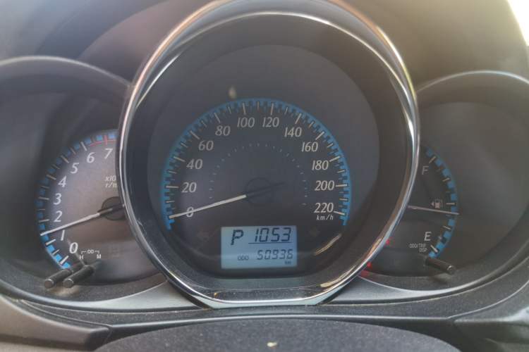 Used Toyota YARiS L Zhi Xuan 2019 1.5E CVT Dynamic Edition China VI compliant Instrument Cluster