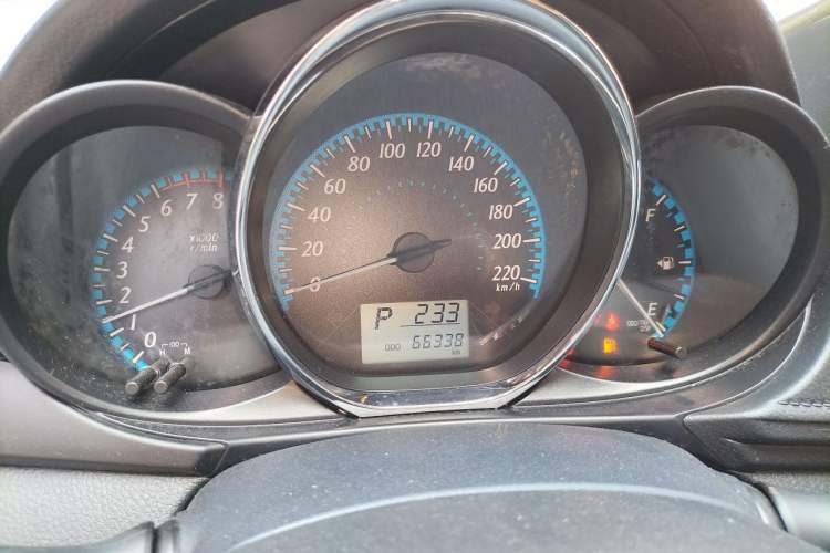 Used Toyota YARiS L Zhi Xuan 2019 1.5E CVT Dynamic Edition China VI compliant Instrument Cluster