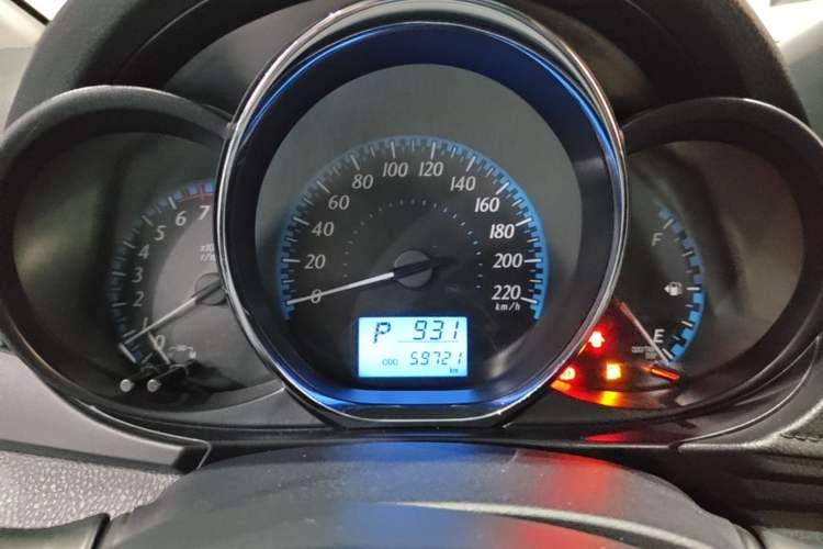 Used Toyota YARiS L Zhi Xuan 2019 1.5E CVT Dynamic Edition China VI compliant Instrument Cluster