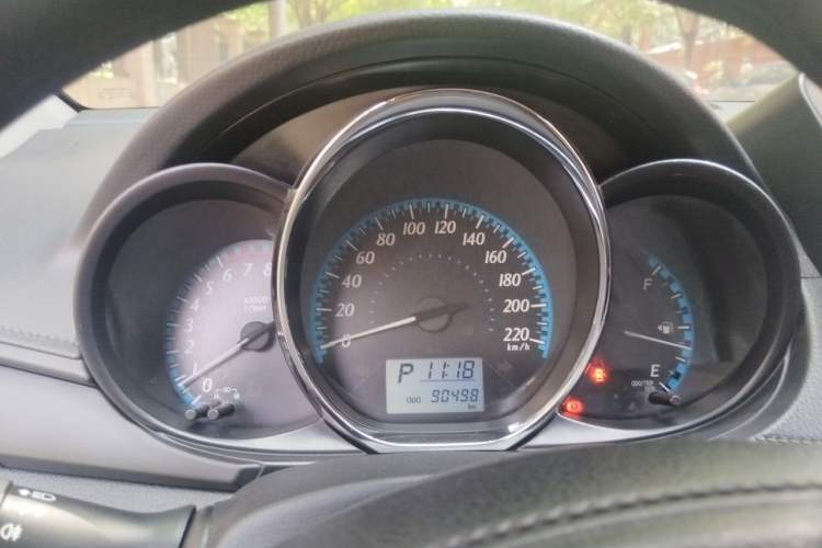 Used Toyota YARiS L Zhi Xuan 2019 1.5E CVT Enhanced Version China VI Standard Instrument Cluster