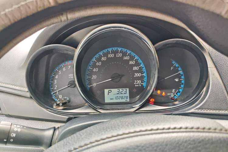 Used Toyota YARiS L Zhi Xuan 2019 1.5E CVT Dynamic Edition China VI compliant Instrument Cluster