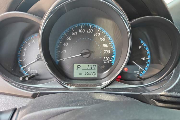 Used Toyota YARiS L Zhi Xuan 2019 1.5E CVT Dynamic Edition China VI compliant Instrument Cluster