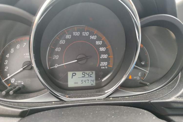 Used Toyota YARiS L Zhi Xuan 2019 1.5E CVT Dynamic Edition China VI compliant Instrument Cluster
