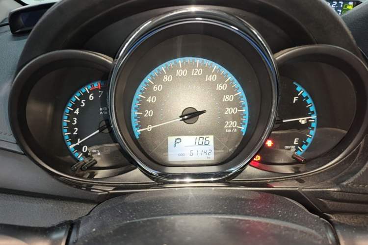 Used Toyota YARiS L Zhi Xuan 2019 1.5E CVT Dynamic Edition China VI compliant Instrument Cluster