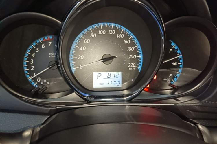 Used Toyota YARiS L Zhi Xuan 2019 1.5E CVT Dynamic Edition China VI compliant Instrument Cluster