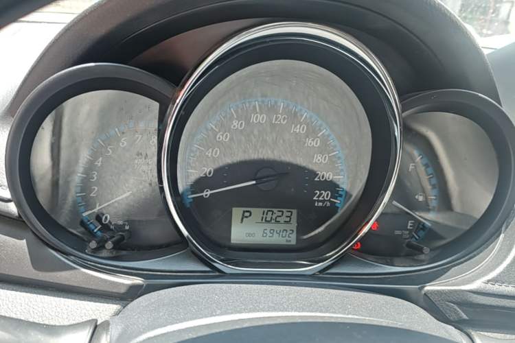 Used Toyota YARiS L Zhi Xuan 2019 1.5E CVT Dynamic Edition China VI compliant Instrument Cluster