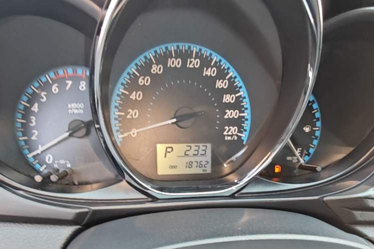 Used Toyota YARiS L Zhi Xuan 2019 1.5E CVT Dynamic Edition China VI compliant Instrument Cluster