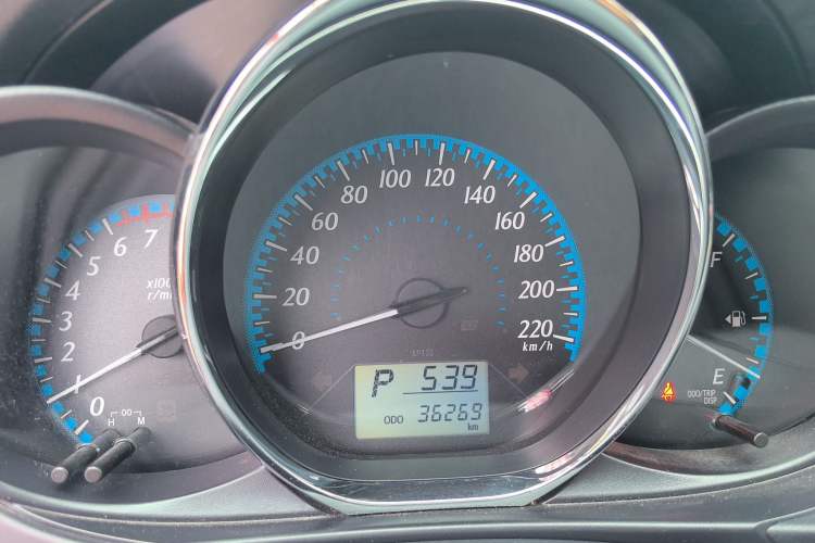 Used Toyota YARiS L Zhi Xuan 2019 1.5E CVT Dynamic Edition China VI compliant Instrument Cluster