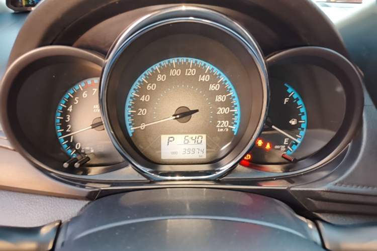 Used Toyota YARiS L Zhi Xuan 2019 1.5E CVT Dynamic Edition China VI compliant Instrument Cluster
