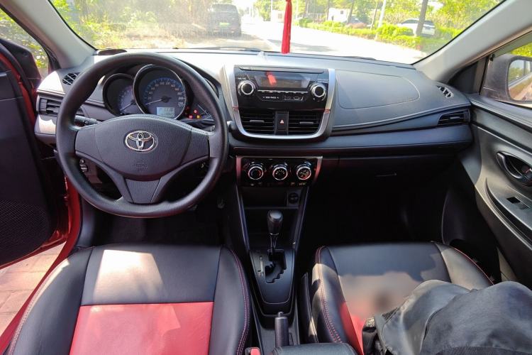 Used Toyota YARiS L Zhi Xuan 2019 1.5E CVT Dynamic Edition China VI compliant Interior 2