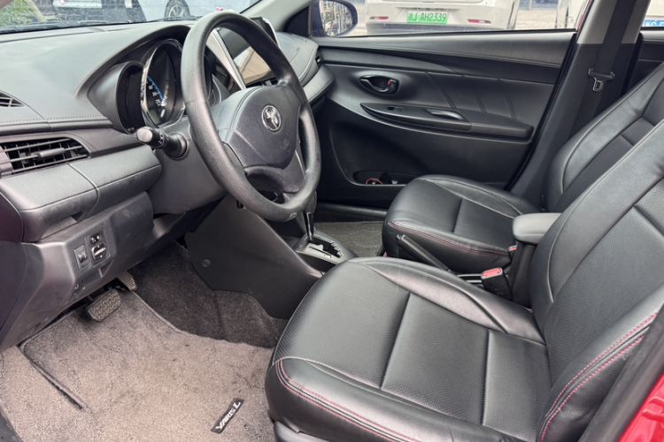 Used Toyota YARiS L Zhi Xuan 2019 1.5E CVT Dynamic Edition China VI compliant Interior 2