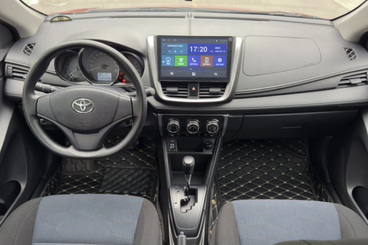 Used Toyota YARiS L Zhi Xuan 2019 1.5E CVT Dynamic Edition China VI compliant Interior 2