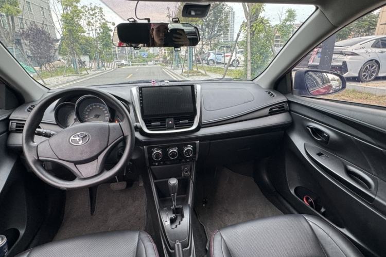Used Toyota YARiS L Zhi Xuan 2019 1.5E CVT Dynamic Edition China VI compliant Interior 4