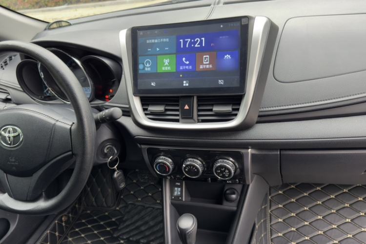 Used Toyota YARiS L Zhi Xuan 2019 1.5E CVT Dynamic Edition China VI compliant Interior 4