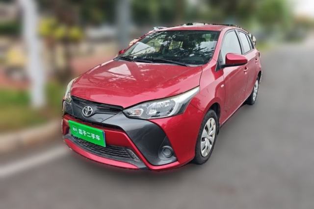 Used Toyota YARiS L Zhi Xuan 2019 1.5E CVT Dynamic Edition China VI compliant