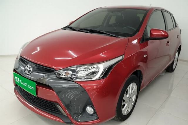 Ojetý Toyota YARiS L Zhi Xuan 2019 1.5G CVT Xuan Dong Sunroof Version China VI Standard