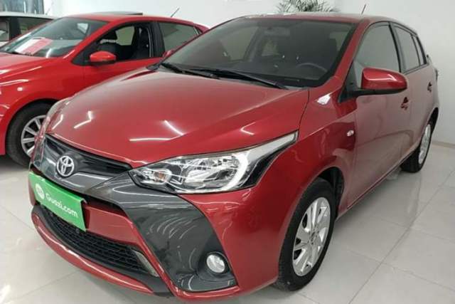 Used Toyota YARiS L Zhi Xuan 2019 1.5G CVT Xuan Dong Sunroof Version China VI Standard