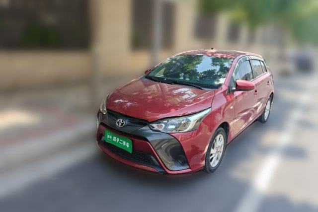 Used Toyota YARiS L Zhi Xuan 2019 1.5E CVT Dynamic Edition China VI compliant
