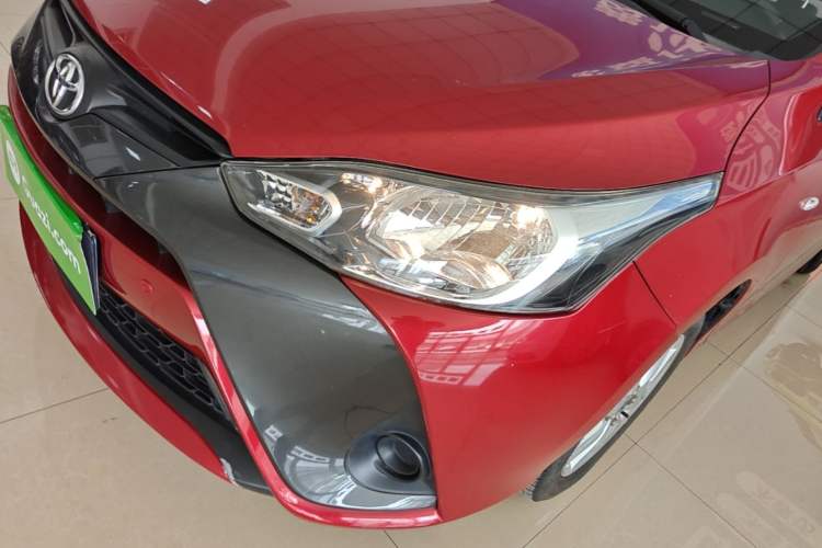 Used Toyota YARiS L Zhi Xuan 2019 1.5E CVT Dynamic Edition China VI compliant Left Front Headlight