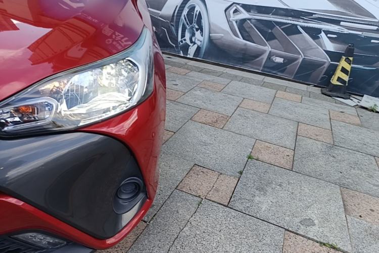 Used Toyota YARiS L Zhi Xuan 2019 1.5E CVT Dynamic Edition China VI compliant Left Front Headlight