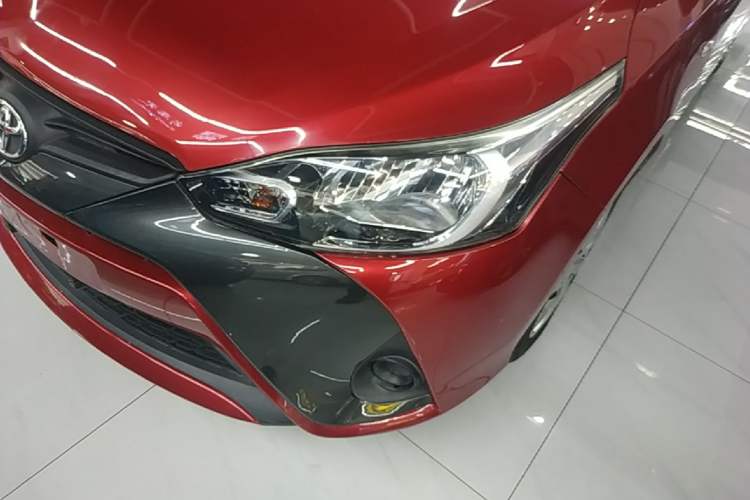 Used Toyota YARiS L Zhi Xuan 2019 1.5E CVT Dynamic Edition China VI compliant Left Front Headlight