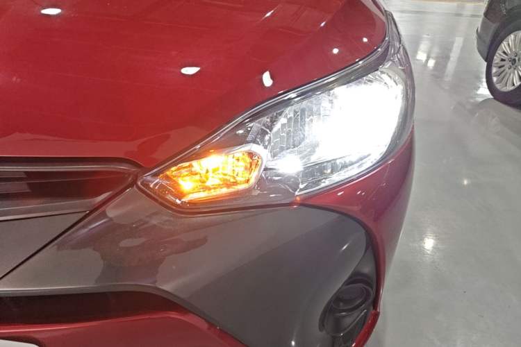 Used Toyota YARiS L Zhi Xuan 2019 1.5E CVT Dynamic Edition China VI compliant Left Front Headlight