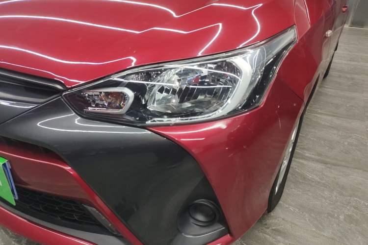 Used Toyota YARiS L Zhi Xuan 2019 1.5E CVT Dynamic Edition China VI compliant Left Front Headlight