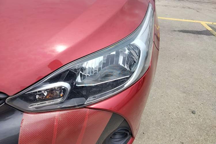 Used Toyota YARiS L Zhi Xuan 2019 1.5E CVT Dynamic Edition China VI compliant Left Front Headlight