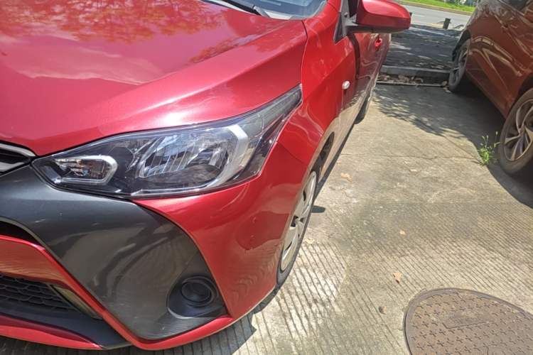 Used Toyota YARiS L Zhi Xuan 2019 1.5E CVT Dynamic Edition China VI compliant Left Front Headlight