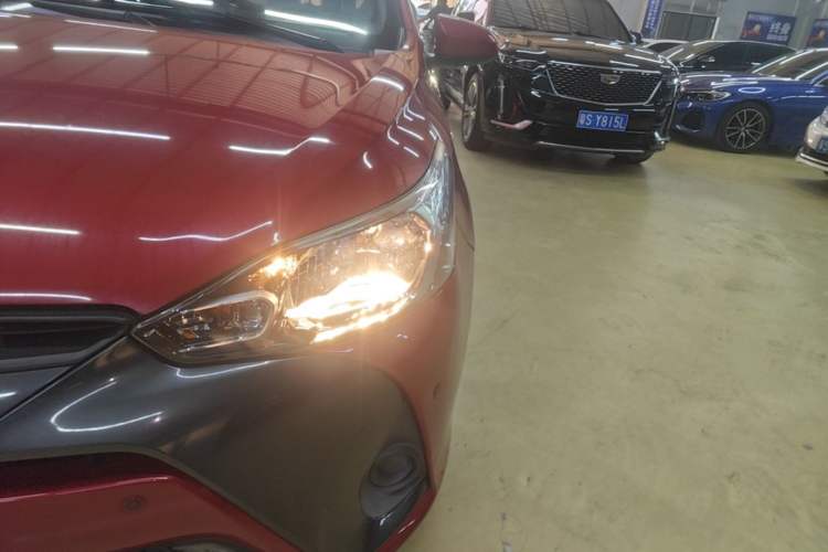 Used Toyota YARiS L Zhi Xuan 2019 1.5E CVT Dynamic Edition China VI compliant Left Front Headlight