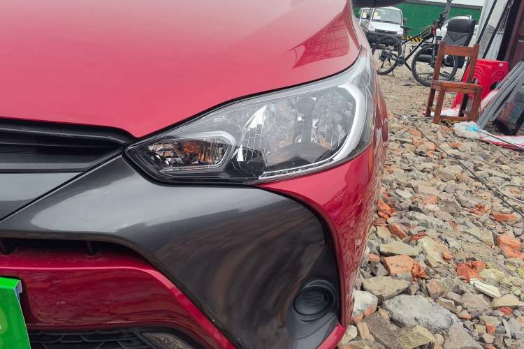 Used Toyota YARiS L Zhi Xuan 2019 1.5E CVT Dynamic Edition China VI compliant Left Front Headlight