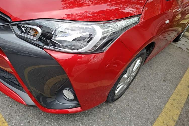 Used Toyota YARiS L Zhi Xuan 2019 1.5G CVT Xuan Dong Sunroof Version China VI Standard Left Front Headlight