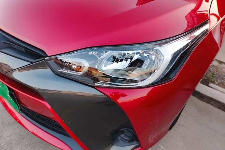 Used Toyota YARiS L Zhi Xuan 2019 1.5E CVT Dynamic Edition China VI compliant Left Front Headlight