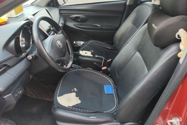 Used Toyota YARiS L Zhi Xuan 2019 1.5E CVT Dynamic Edition China VI compliant Left Front Seat