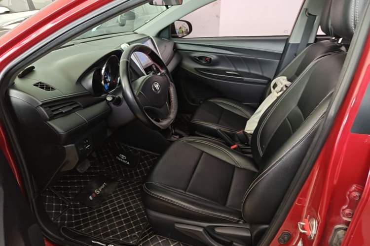 Used Toyota YARiS L Zhi Xuan 2019 1.5E CVT Dynamic Edition China VI compliant Left Front Seat