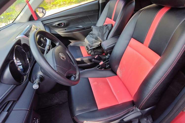 Used Toyota YARiS L Zhi Xuan 2019 1.5E CVT Dynamic Edition China VI compliant Left Front Seat
