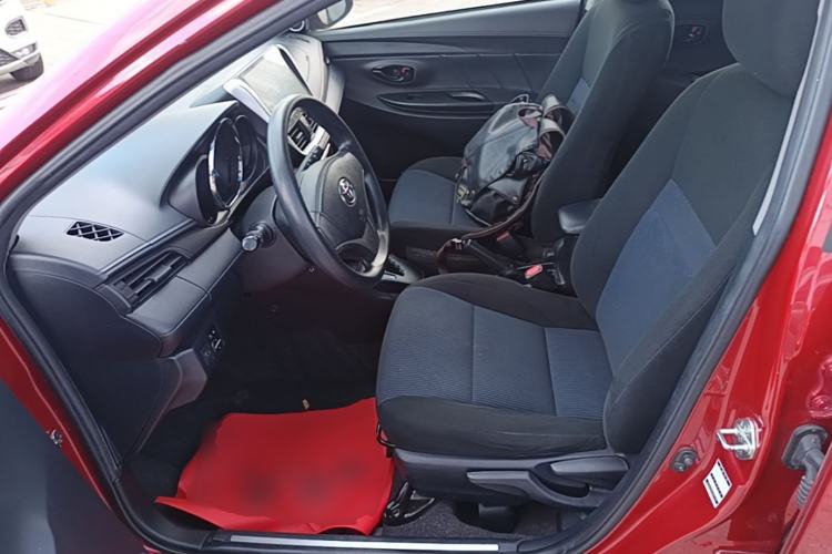 Used Toyota YARiS L Zhi Xuan 2019 1.5E CVT Dynamic Edition China VI compliant Left Front Seat