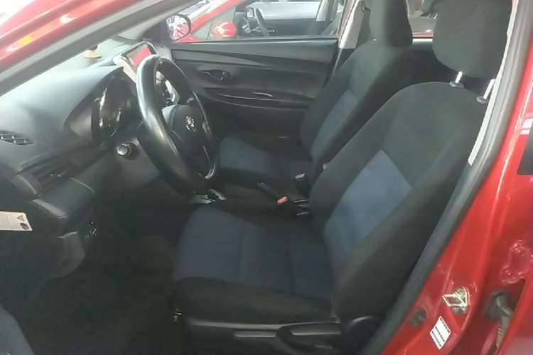 Used Toyota YARiS L Zhi Xuan 2019 1.5E CVT Dynamic Edition China VI compliant Left Front Seat