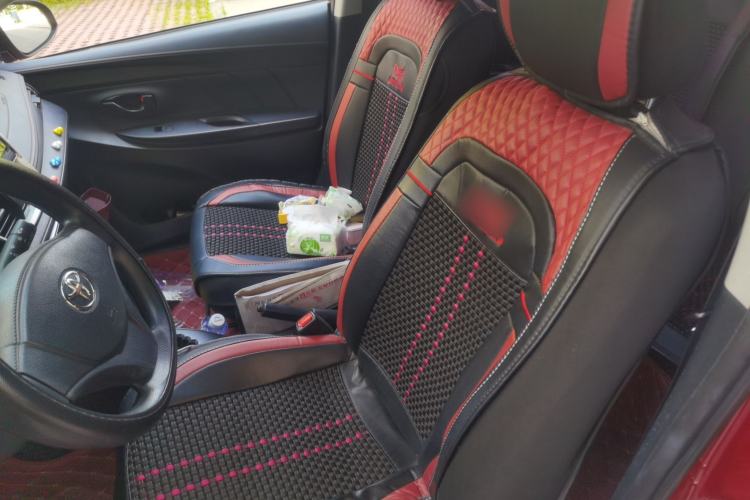 Used Toyota YARiS L Zhi Xuan 2019 1.5E CVT Dynamic Edition China VI compliant Left Front Seat