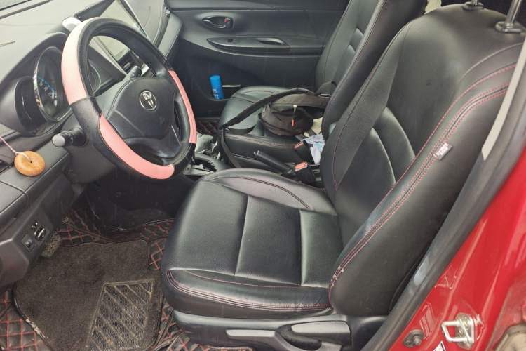 Used Toyota YARiS L Zhi Xuan 2019 1.5E CVT Dynamic Edition China VI compliant Left Front Seat
