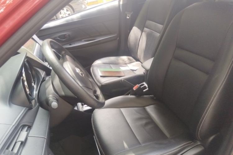 Used Toyota YARiS L Zhi Xuan 2019 1.5E CVT Enhanced Version China VI Standard Left Front Seat