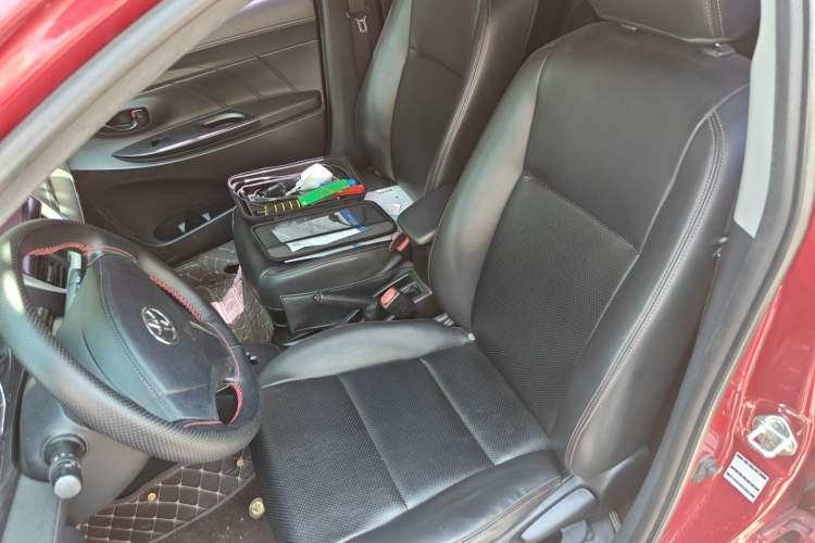 Used Toyota YARiS L Zhi Xuan 2019 1.5E CVT Dynamic Edition China VI compliant Left Front Seat
