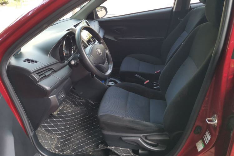 Used Toyota YARiS L Zhi Xuan 2019 1.5E CVT Dynamic Edition China VI compliant Left Front Seat