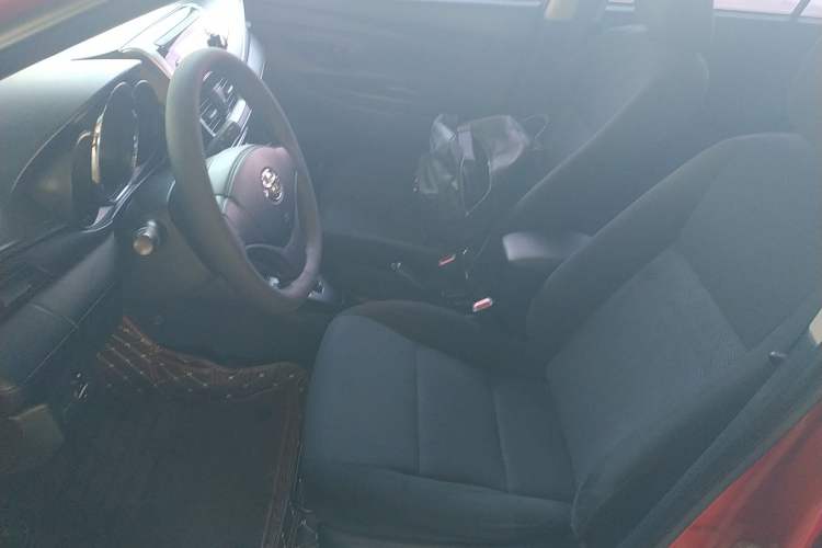 Used Toyota YARiS L Zhi Xuan 2019 1.5E CVT Dynamic Edition China VI compliant Left Front Seat