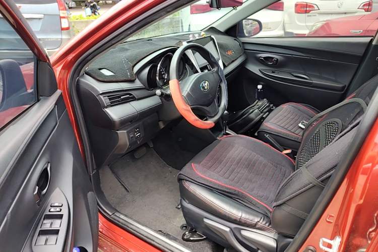Used Toyota YARiS L Zhi Xuan 2019 1.5E CVT Dynamic Edition China VI compliant Left Front Seat