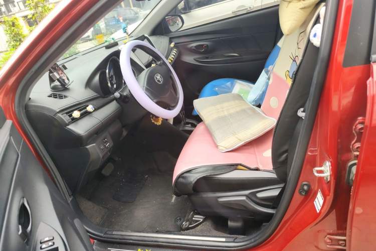 Used Toyota YARiS L Zhi Xuan 2019 1.5E CVT Dynamic Edition China VI compliant Left Front Seat