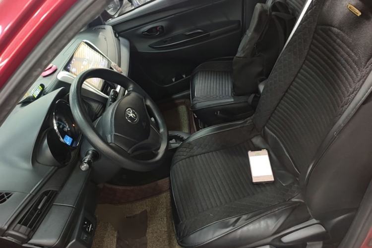 Used Toyota YARiS L Zhi Xuan 2019 1.5E CVT Dynamic Edition China VI compliant Left Front Seat