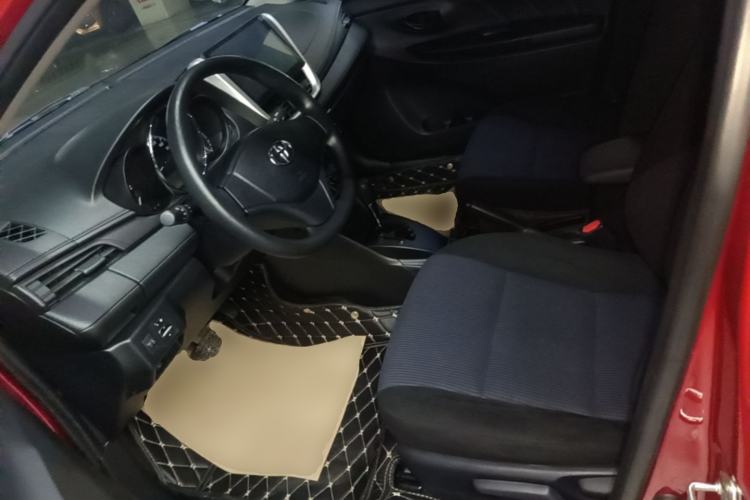 Used Toyota YARiS L Zhi Xuan 2019 1.5E CVT Dynamic Edition China VI compliant Left Front Seat