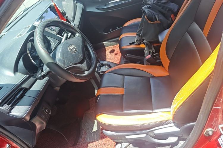 Used Toyota YARiS L Zhi Xuan 2019 1.5E CVT Dynamic Edition China VI compliant Left Front Seat